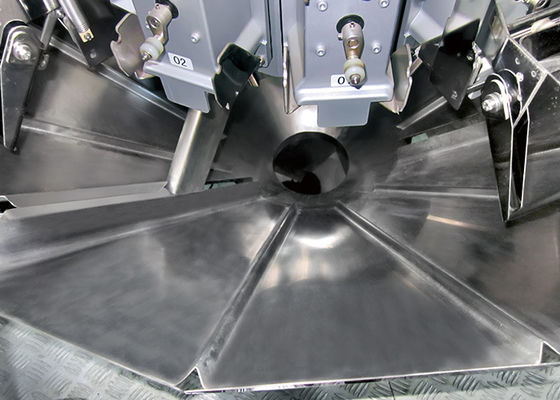 مواد غذایی اوقات فراغت Kenwei Multihead Weigher