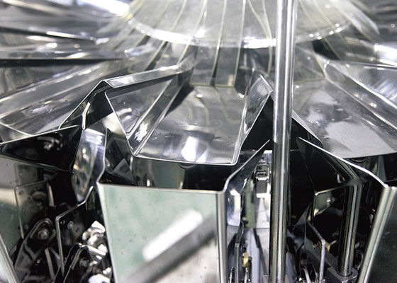 مواد غذایی اوقات فراغت Kenwei Multihead Weigher