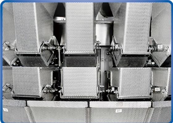 پیچ تغذیه 14 سر چند سر Weigher