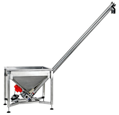 Auto Granule Packaging Machine With Screw Feeder